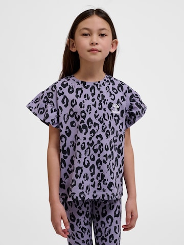 Hummel T-Shirt 'Musse' in Lila: Vorderseite