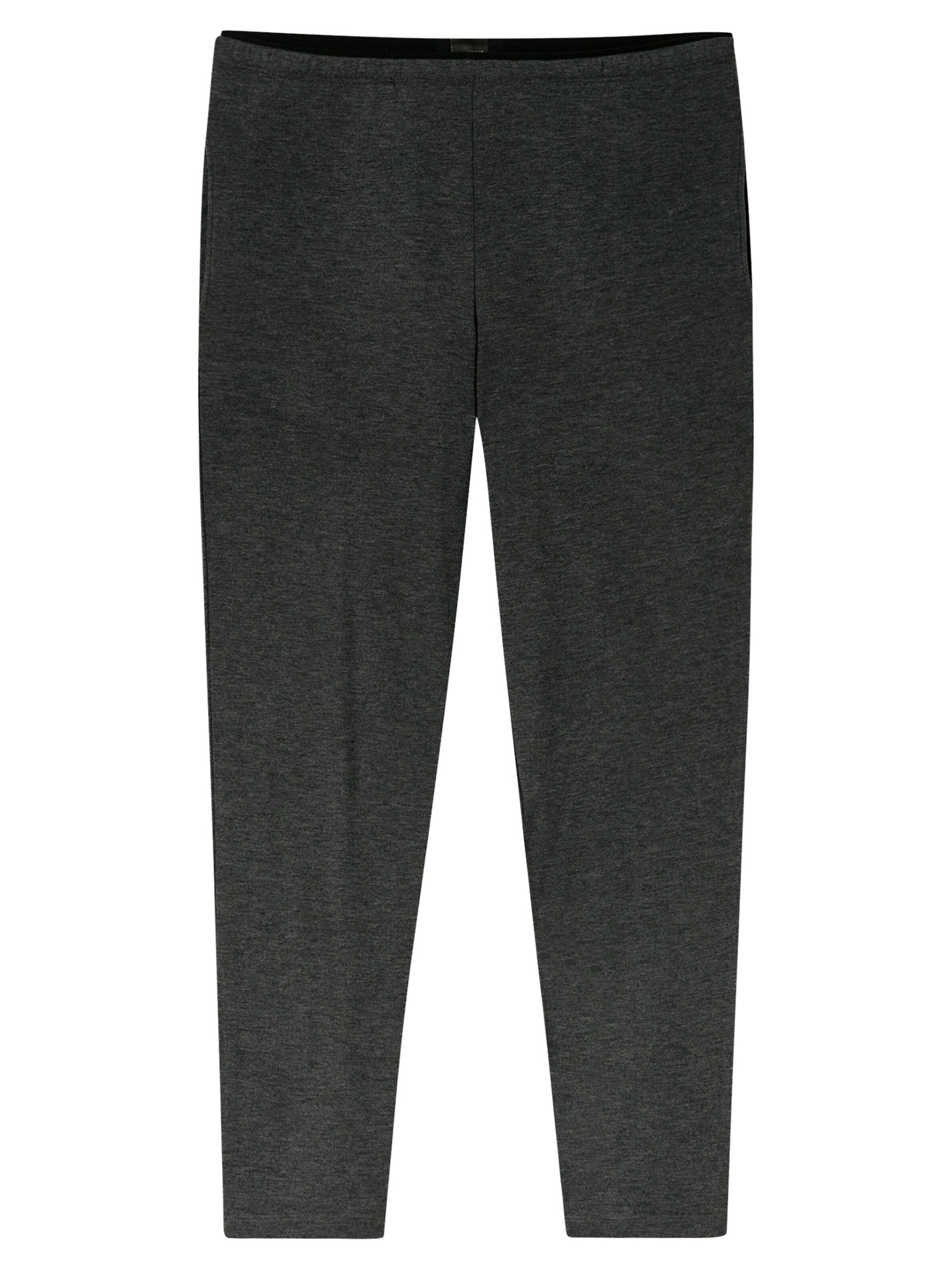 SCHIESSER Pyjama lang ' Selected Premium Warming ' in Grijs