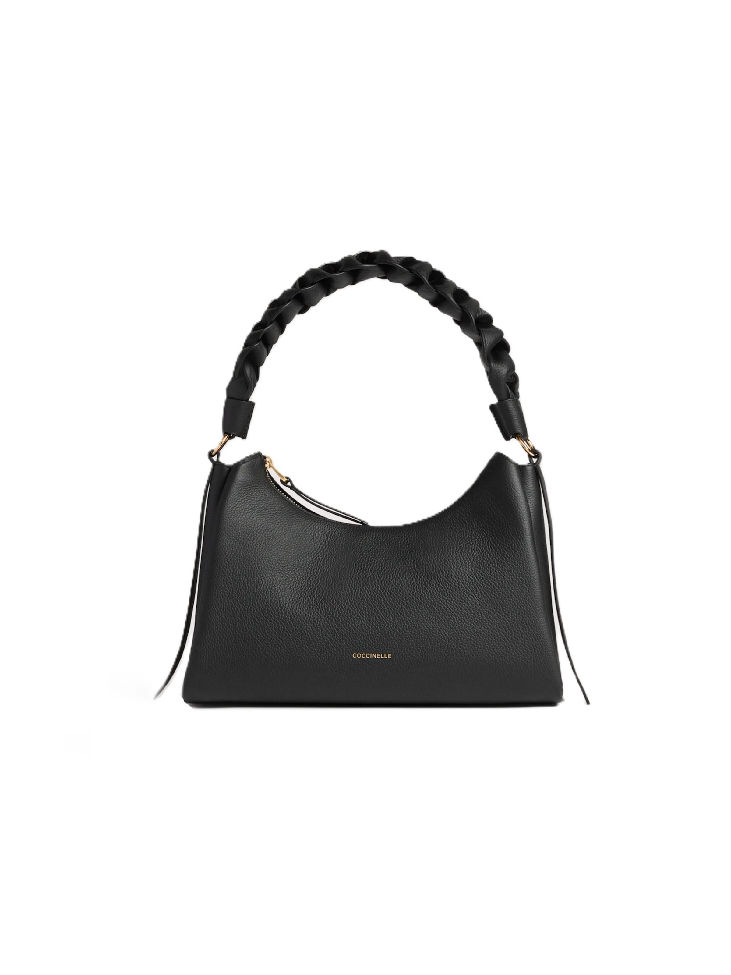 Borsa a spalla 'E1M50130301' di Coccinelle in nero: frontale