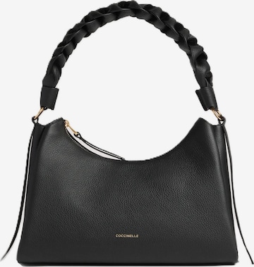 Borsa a spalla 'E1M50130301' di Coccinelle in nero: frontale