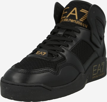 Armani high tops womens clearance