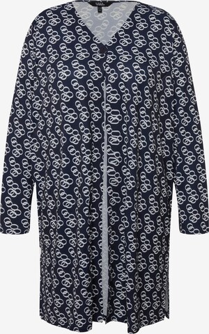 Ulla Popken Blouse in Blauw: voorkant