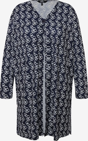 Ulla Popken Blouse in Blauw: voorkant