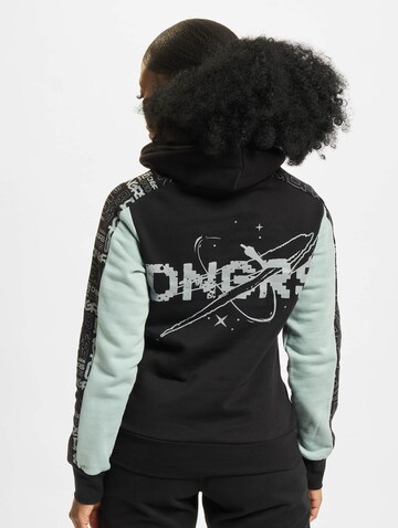 Sweat-shirt DEF en noir