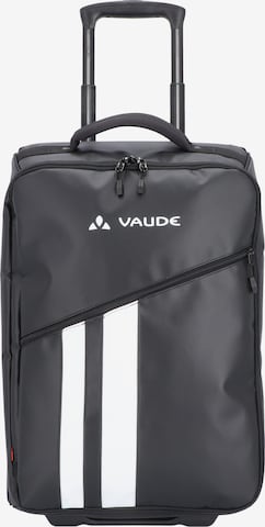 Borsa sportiva 'Rotuma' di VAUDE in nero: frontale