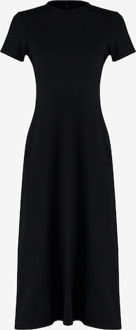 Robe Trendyol en noir : devant