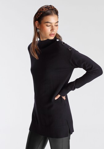 Tamaris Sweater in Black