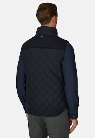 Gilet Boggi Milano en bleu