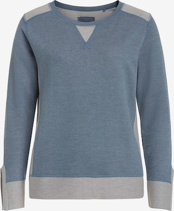 Daily’s Sweatshirt in Blauw: voorkant