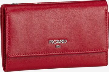 Picard Wallet 'Bingo' in Red: front