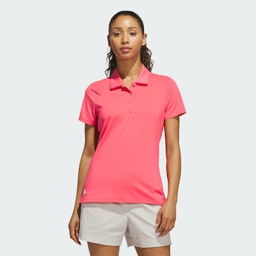 ADIDAS GOLF Funktionsshirt 'Ultimate365' in Pink: Vorderseite