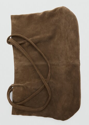 MANGO Shopper 'BELLA' - Hnedá
