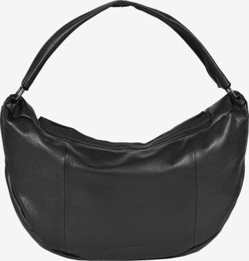 FREDsBRUDER Shoulder Bag 'Rousur' in Black: front
