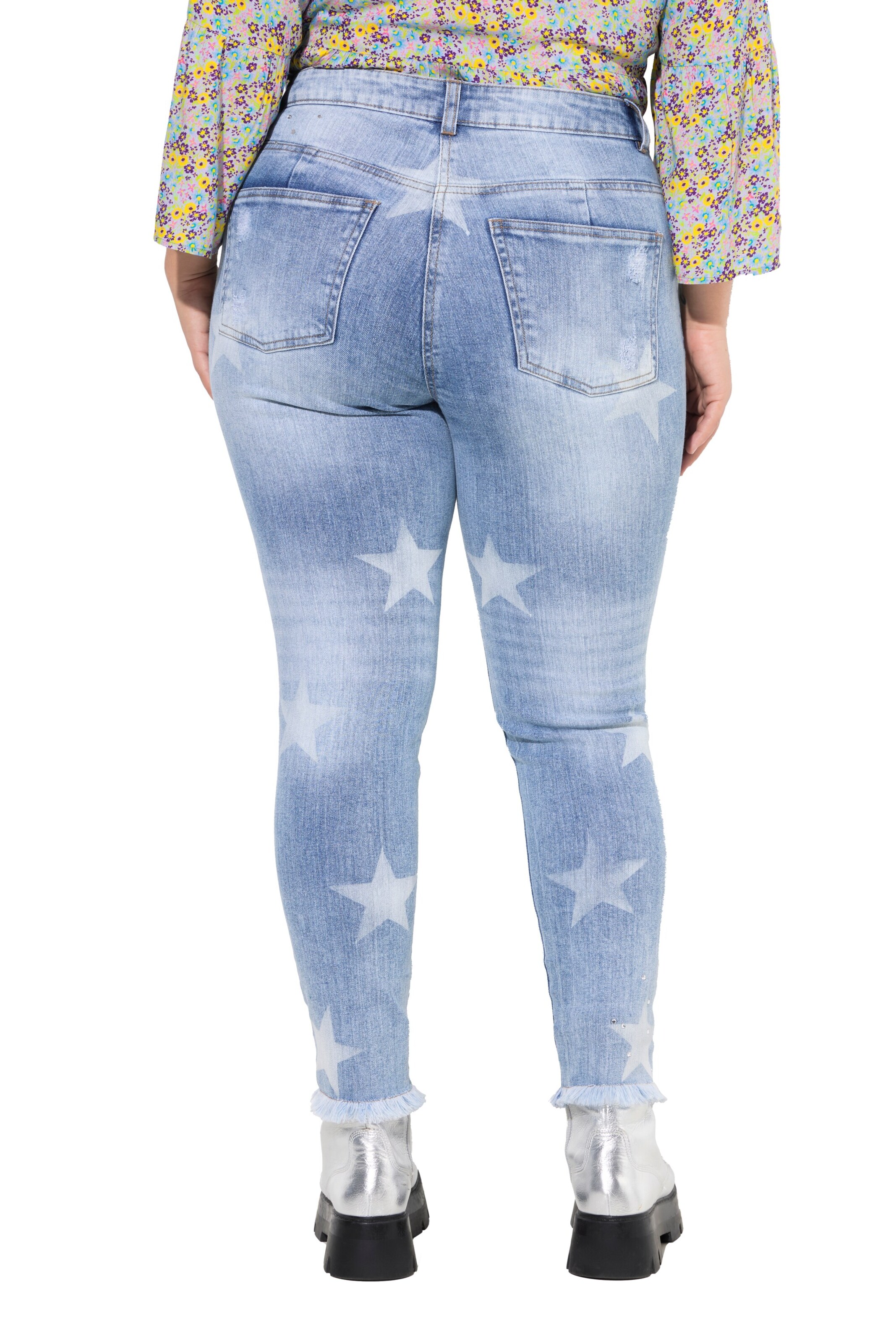 Angel of Style Skinny Jeans in Blauw