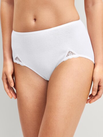 Slip 'Cotton Desire' CALIDA en blanc