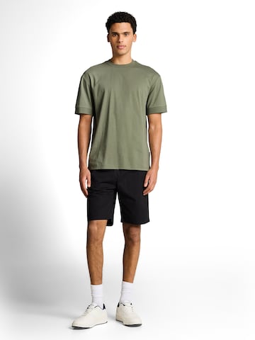 TOM TAILOR DENIM Majica | zelena barva