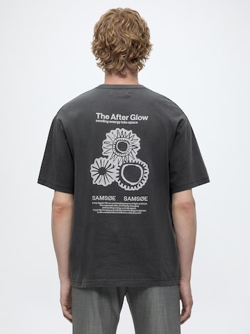 Samsøe Samsøe Shirt in Beige: voorkant