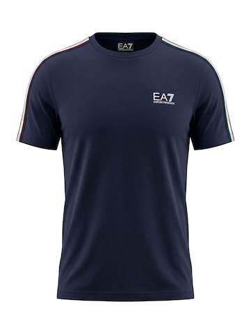 EA7 Emporio Armani Shirt '7M001861UB102' in Blue: front