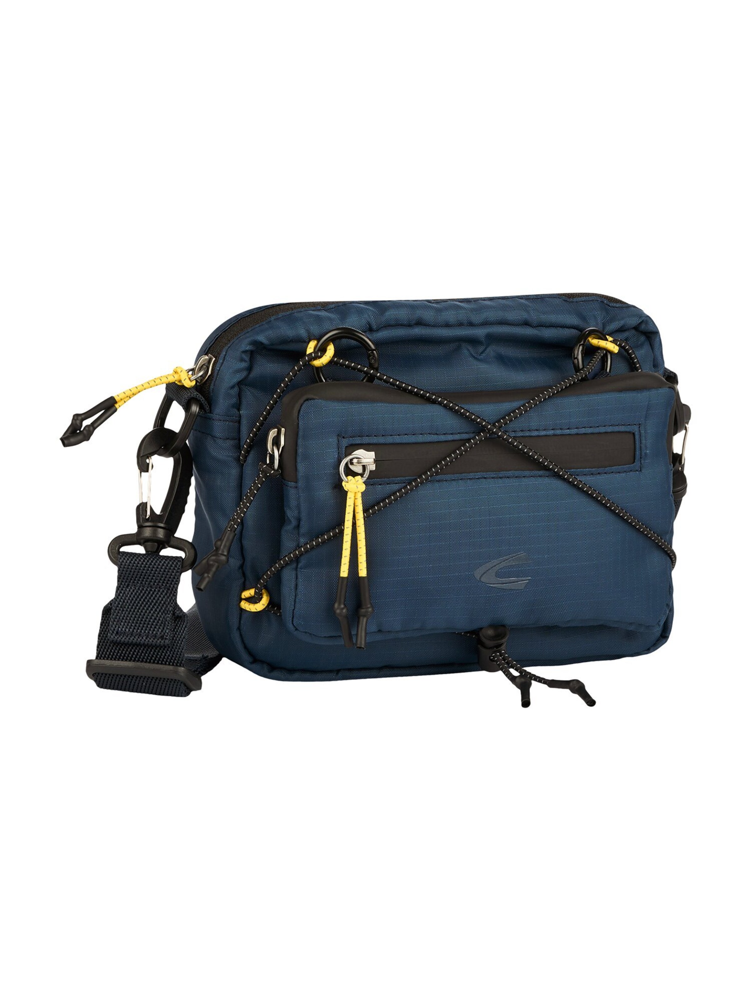 CAMEL ACTIVE Umhängetasche 'Shores' in Blau: Vorderseite