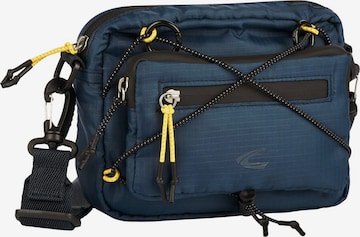 CAMEL ACTIVE Umhängetasche 'Shores' in Blau: Vorderseite