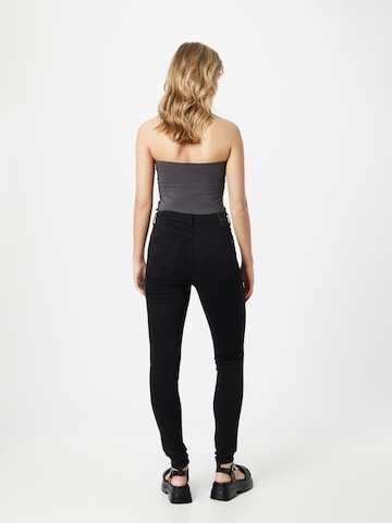 MUSTANG Skinny Jeans 'Georgia' in Black