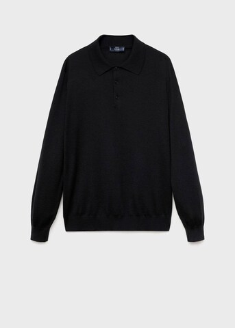 MANGO MAN Shirt 'Willys' in Black