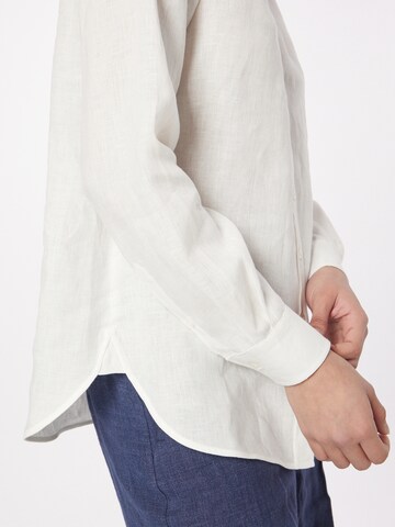 Weekend Max Mara Blus 'WERNER' i vit