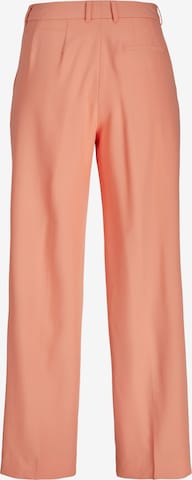 JJXX Loose fit Trousers with creases in Orange