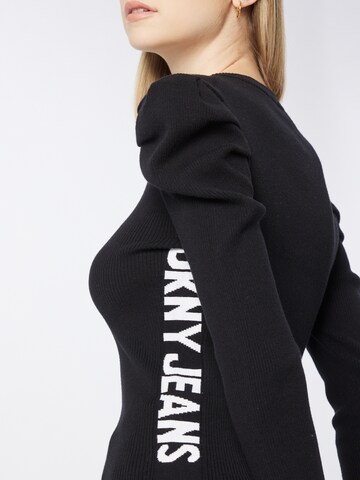 DKNY Sweter w kolorze czarny