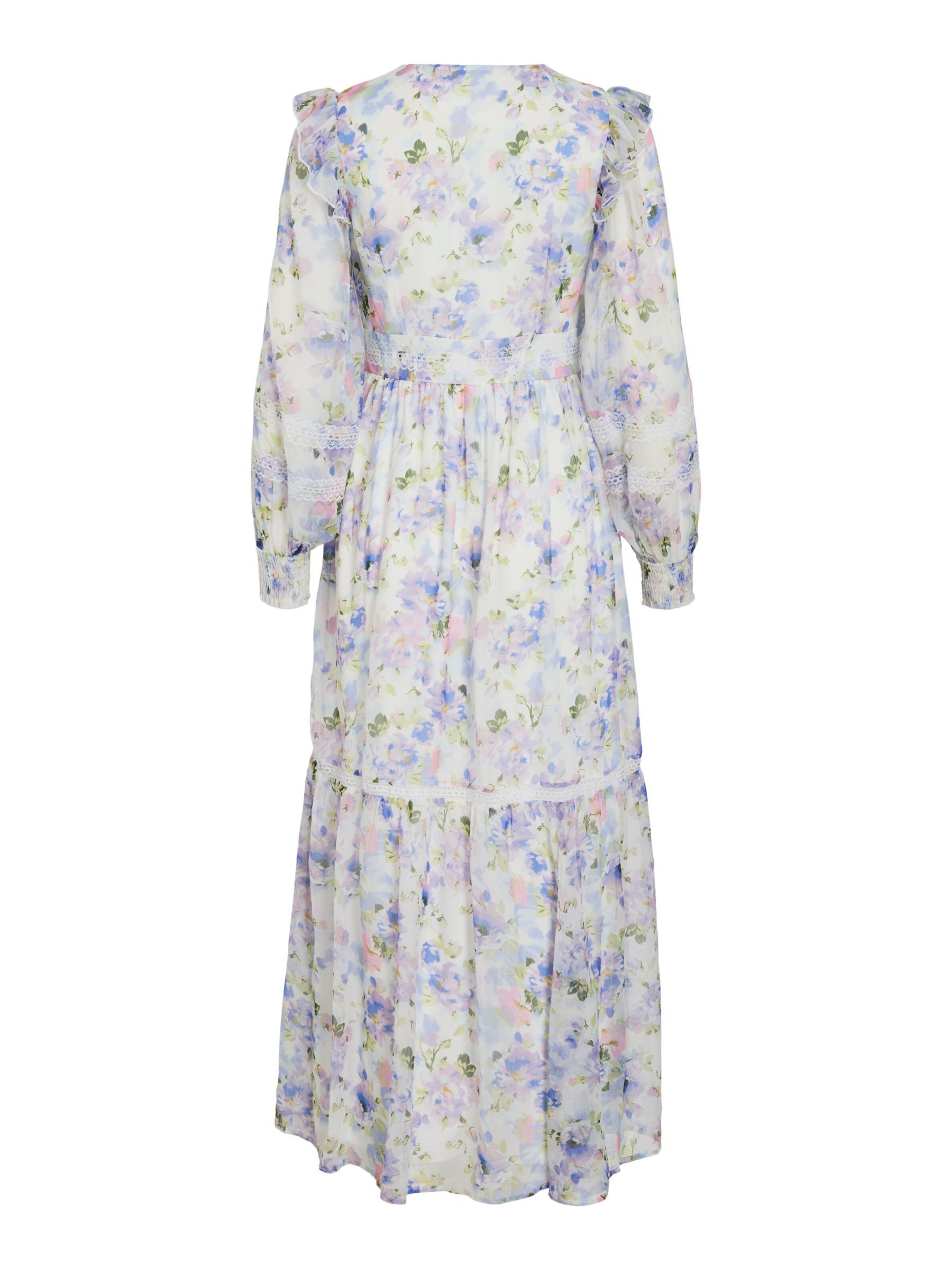 VILA Dress 'VIRoman' in White