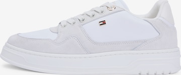 TOMMY HILFIGERNiske tenisice - bijela boja: prednji dio