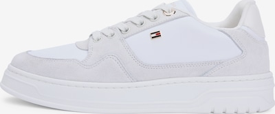 TOMMY HILFIGER Nízke tenisky - biela / biela ako vlna, Produkt