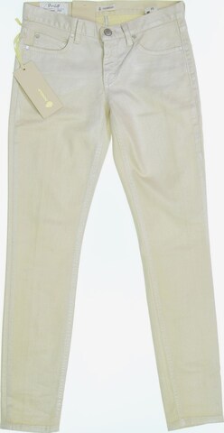 Dondup Jeans in 26 in White: front