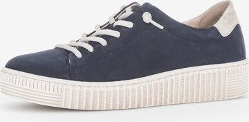 GABOR Sneakers laag in Blauw: voorkant