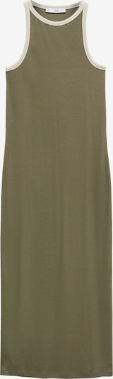 MANGO Šaty 'TINI' - krémová / khaki, Produkt