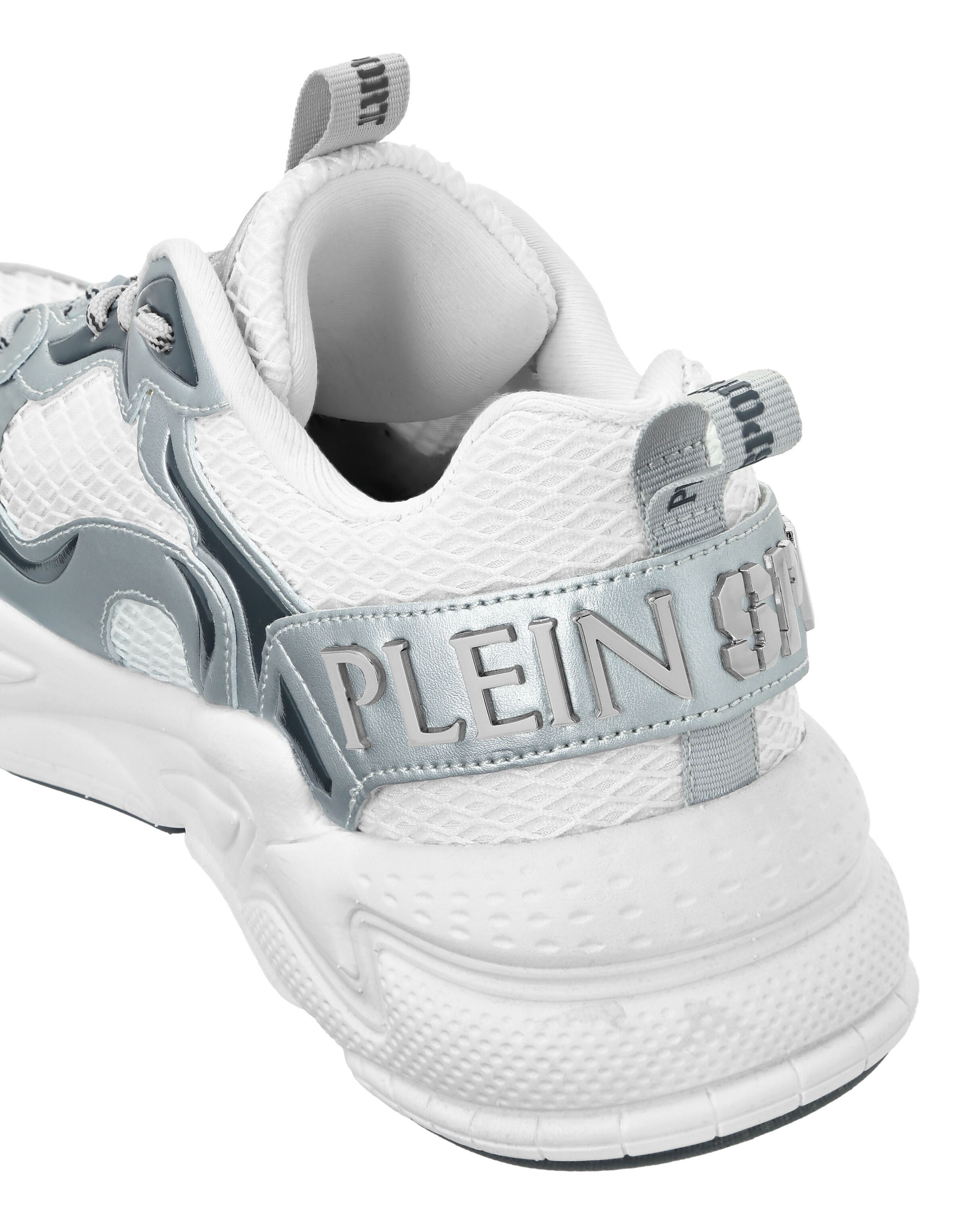 Plein Sport Sneakers laag in Wit