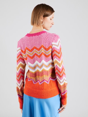 Derhy Pullover 'JENIFER' in Orange