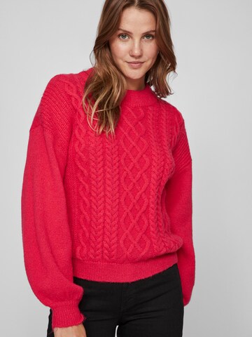 Pull-over 'Chinti' VILA en rouge