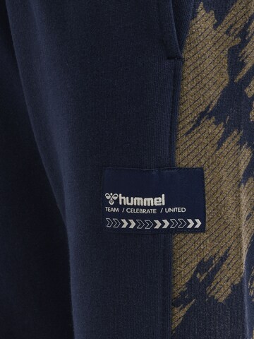 Hummel Regular Pants 'Zion' in Blue