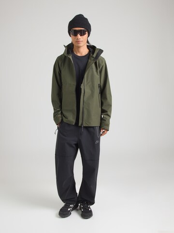 Didriksons Outdoorjas 'Biak' in Groen