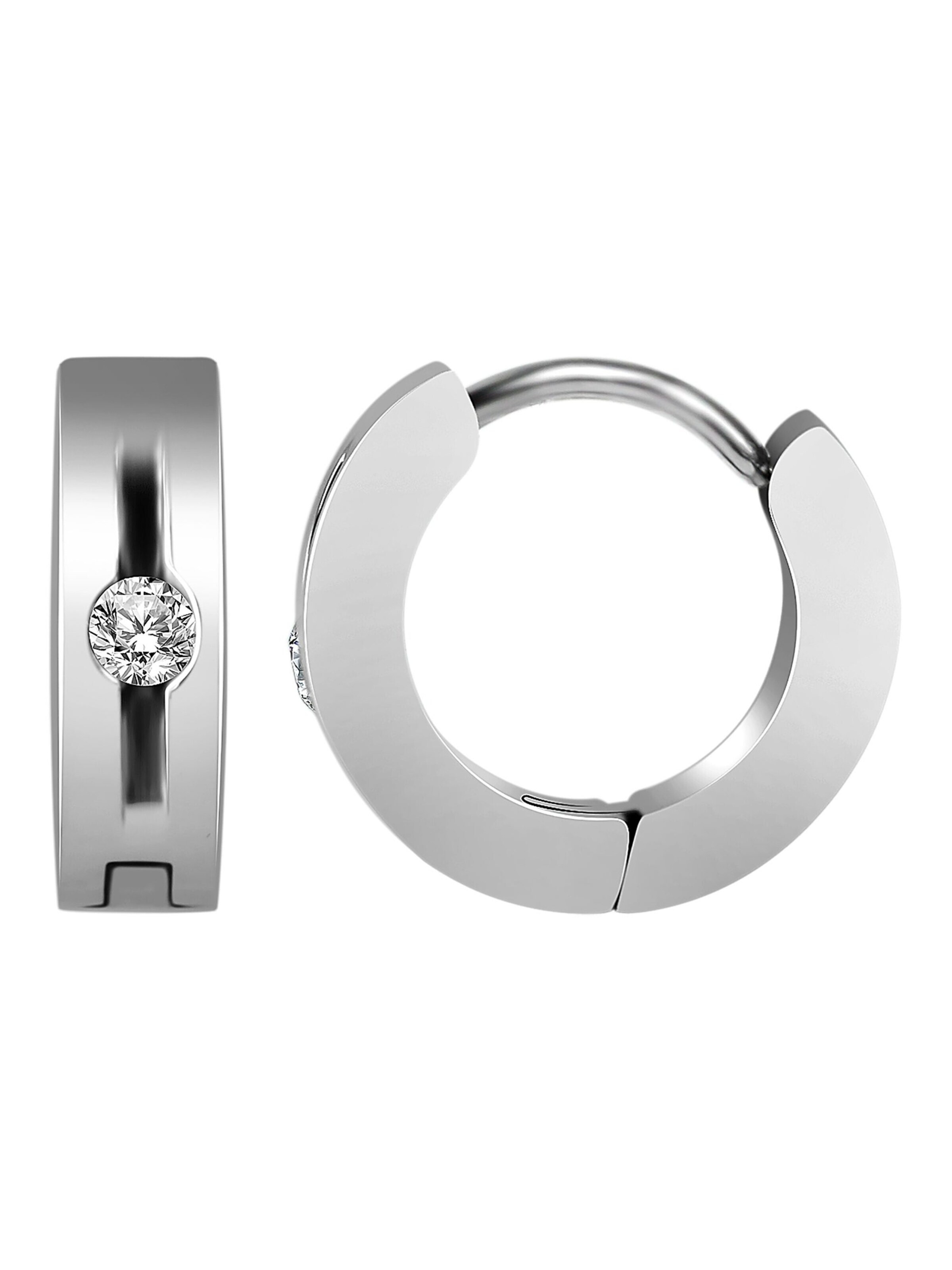 Akzent Earrings 'Elfi, langlebig' in Silver
