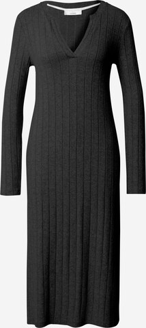 Guido Maria Kretschmer Women Knitted dress 'Arika' in Black: front