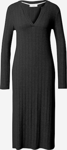 Guido Maria Kretschmer Women - Vestido de malha 'Arika' em preto: frente