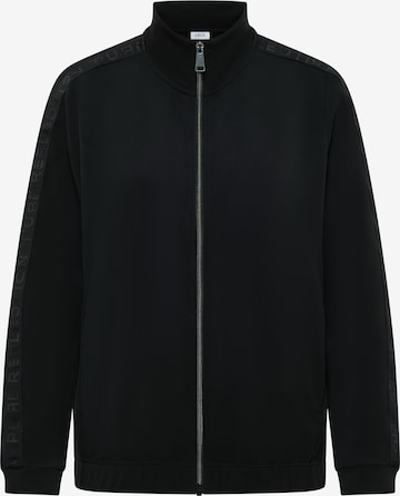 CECIL Knit Cardigan in Black: front