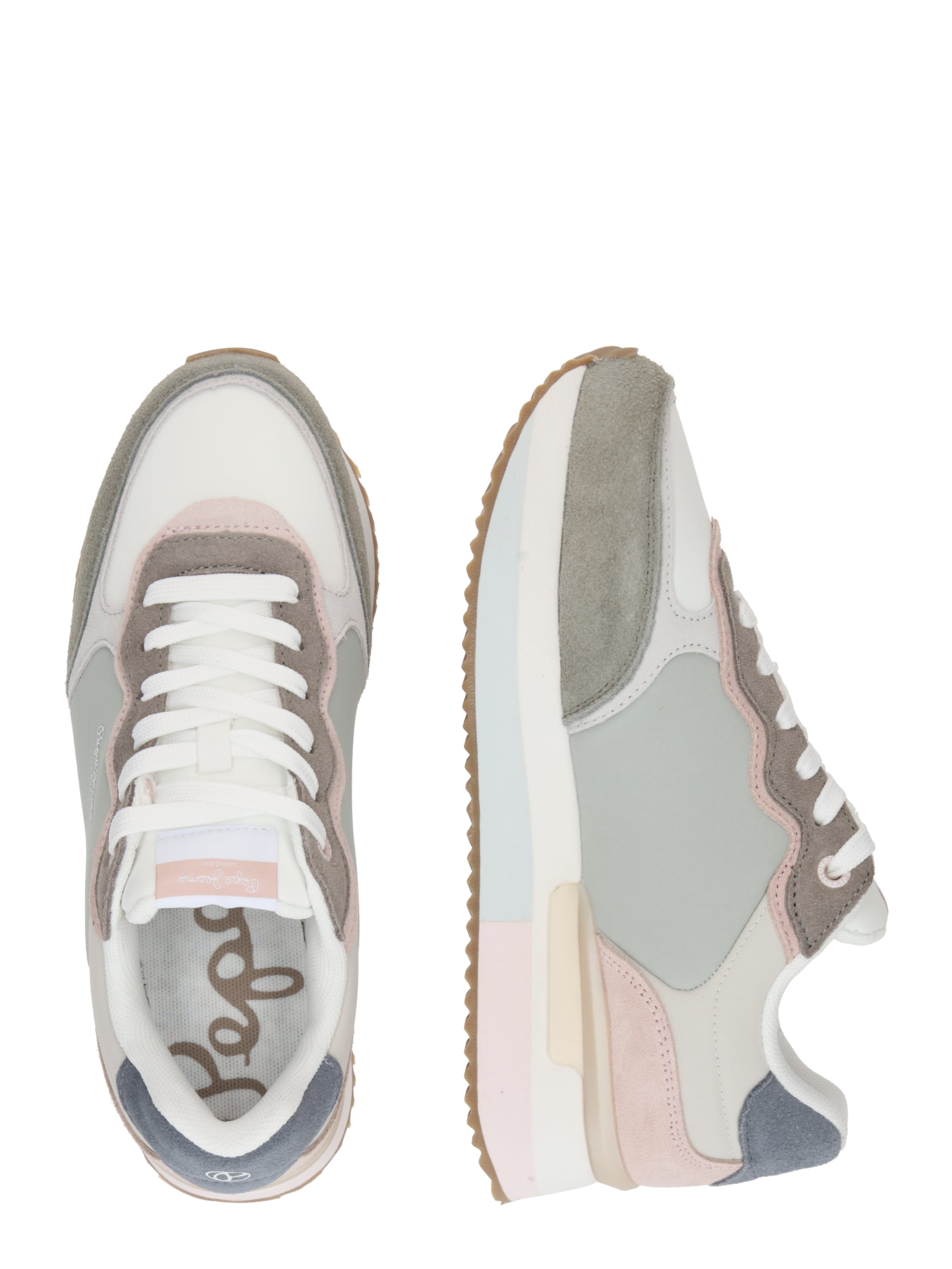 Pepe Jeans Platform trainers 'Rusper Class' in Green