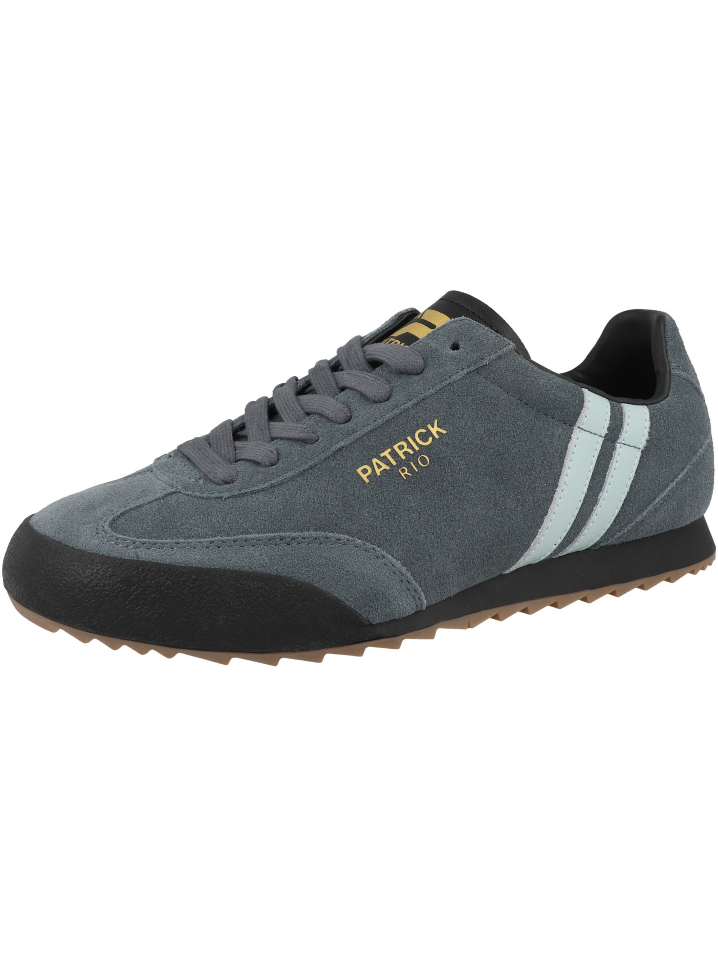Sneaker bassa 'Rio' di Patrick in blu: frontale