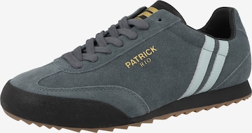Sneaker bassa 'Rio' di Patrick in blu: frontale