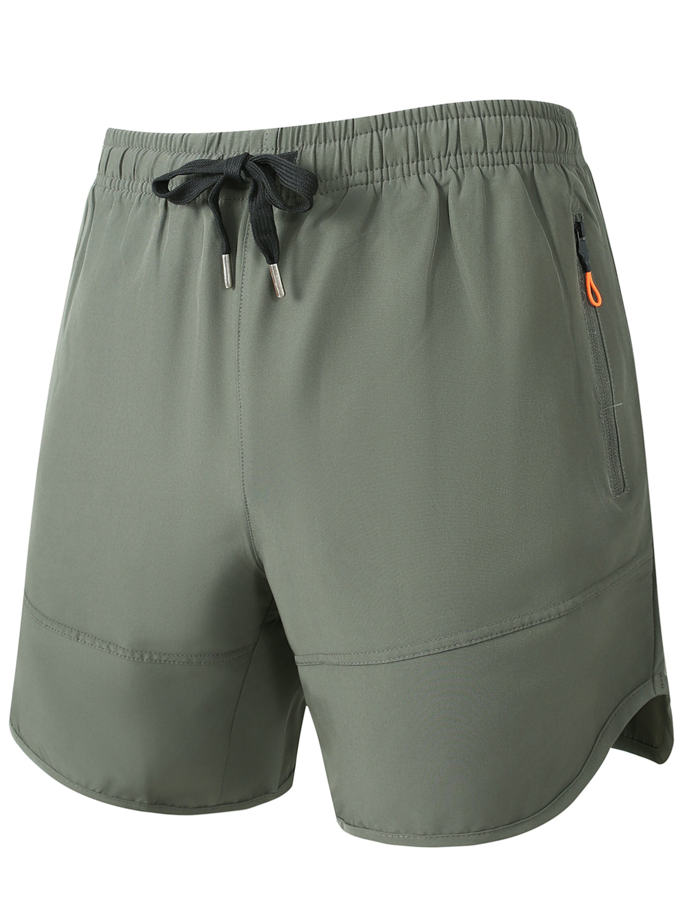 YOUTHUP Loose fit Workout Pants 'KORFLEX' in Green