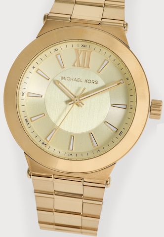 Montre à affichage analogique 'BILLIE' Michael Kors en or : au dessus