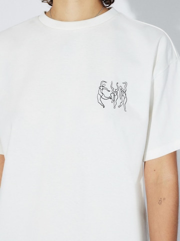 Dr. Denim Shirt 'Trooper' in White